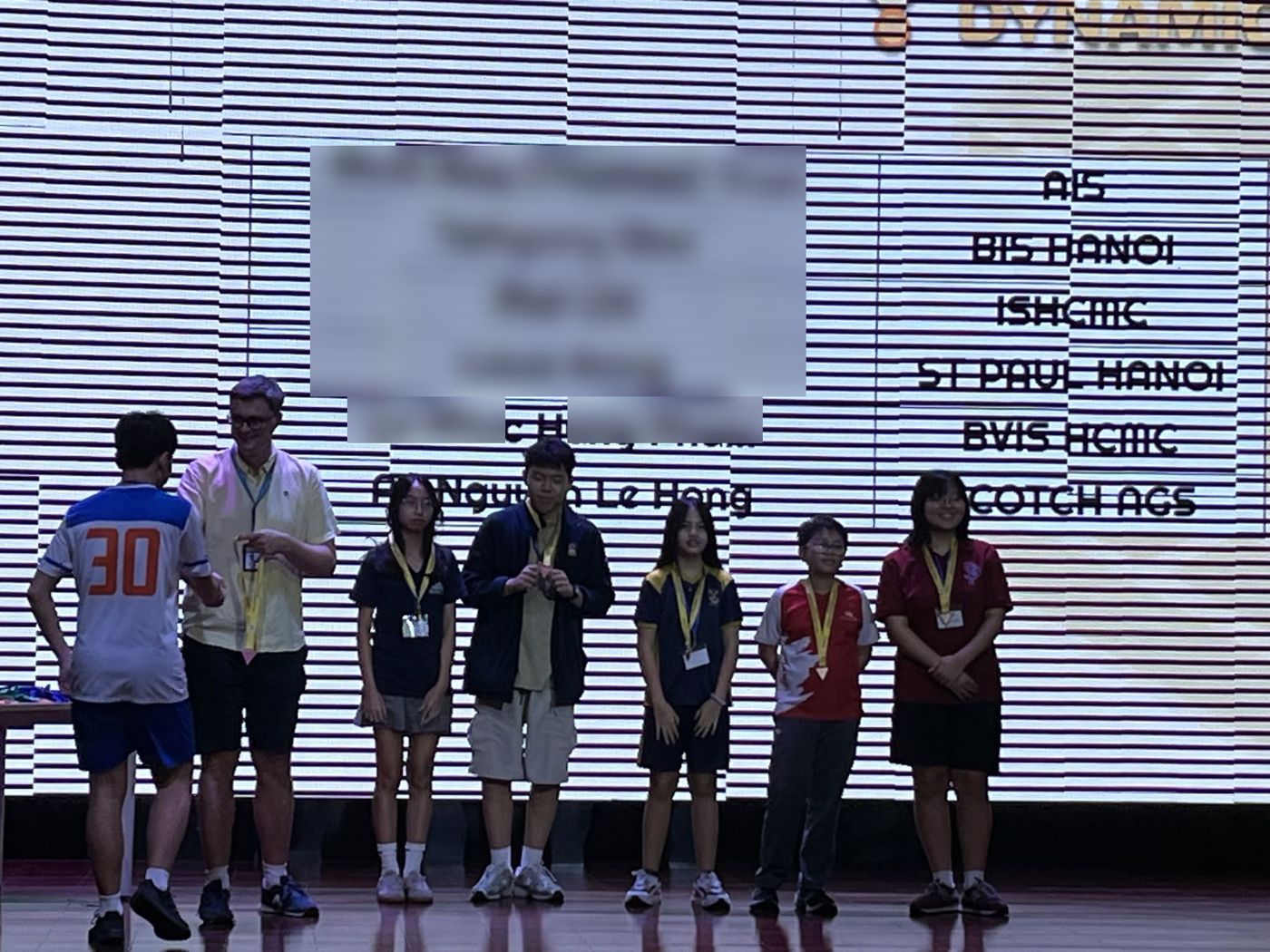 Lễ trao huy chương World Mathematics Championships